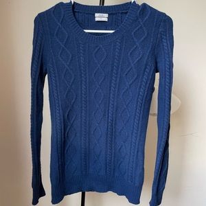 Madewell 100% lambs wool knit sweater